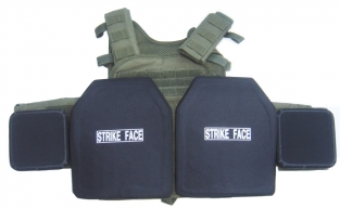 Operator Oliv NIJ-4 Stand Alone plate carrier + zijplaten